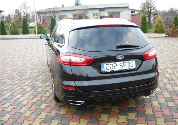Ford Mondeo cena 49900 przebieg: 241900, rok produkcji 2016 z Sulejów małe 379